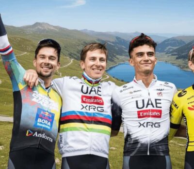 Roglic gana la primera Andorra Cycling Masters