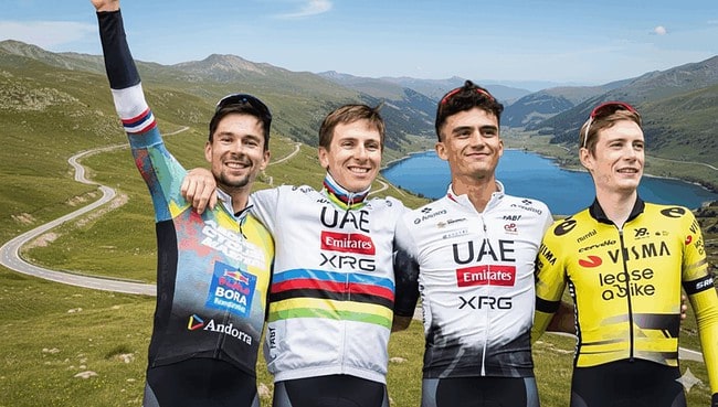 Roglic gana la primera Andorra Cycling Masters