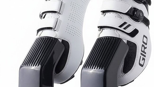 Secador de zapatillas para ciclismo