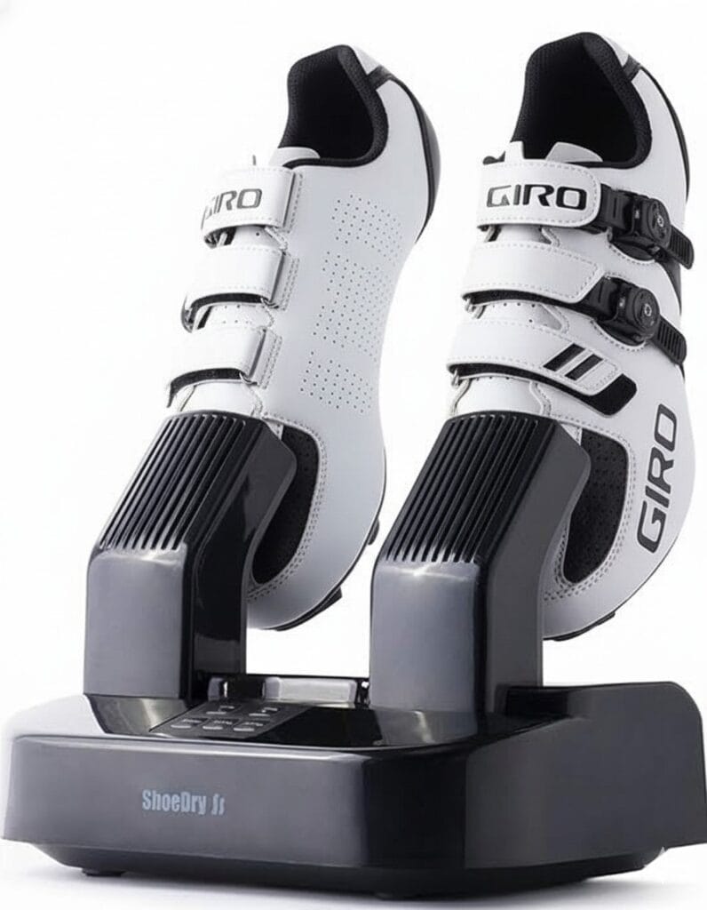 Secador de zapatillas para ciclismo