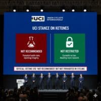 La UCI no aconseja las Cetonas pero no las prohibe