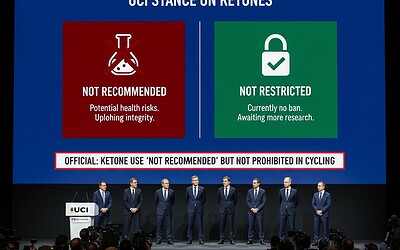 La UCI no aconseja las Cetonas pero no las prohibe