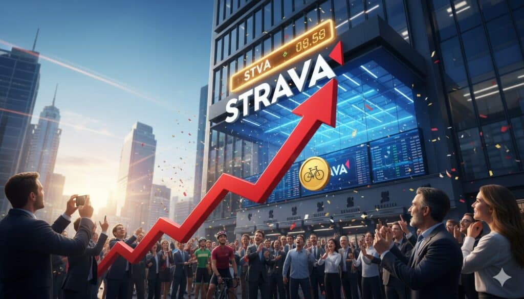 Strava sale a Bolsa 🏃‍♂️📈