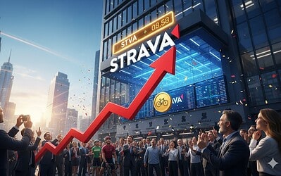 Strava sale a Bolsa 🏃‍♂️📈