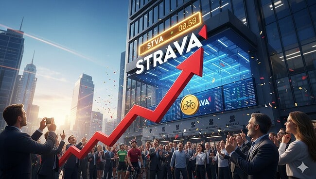 Strava sale a Bolsa 🏃‍♂️📈