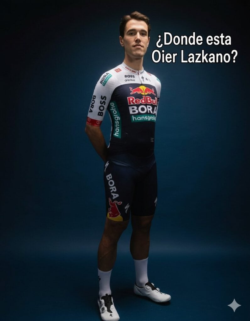 Dónde está Oier Lazkano