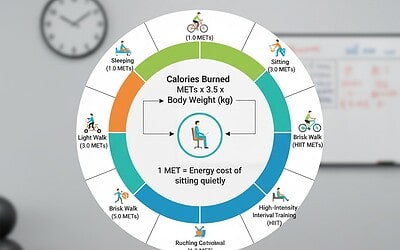 Unidad de contar calorías Metabolic Equivalent