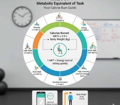 Unidad de contar calorías Metabolic Equivalent