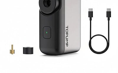 Mini bomba eléctrica TOPUMP TB2