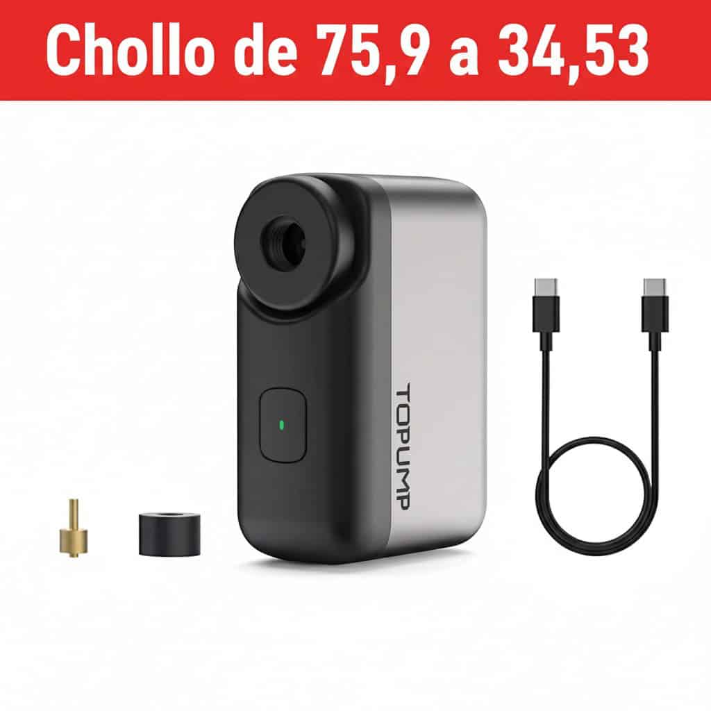 Mini bomba eléctrica TOPUMP TB2