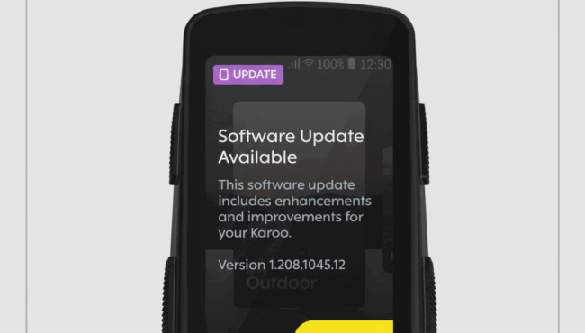 Actualizaciones para Hammerhead Karoo y Karoo 2