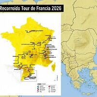 Recorrido Tour de Francia 2026