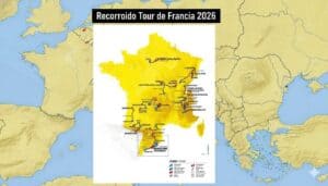 Recorrido Tour de Francia 2026