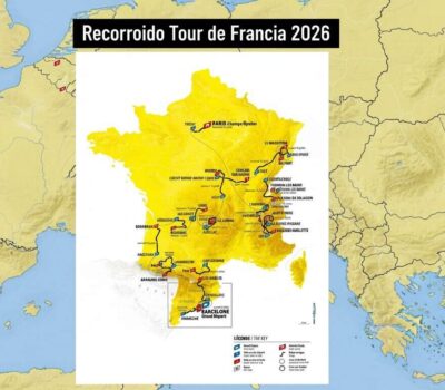 Recorrido Tour de Francia 2026