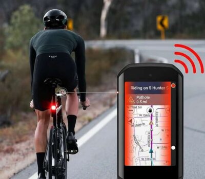 Radares traseros para bicicletas