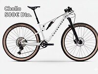 Rockrider doble suspensión carbono XC Race 900 S