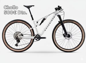 Rockrider doble suspensión carbono XC Race 900 S