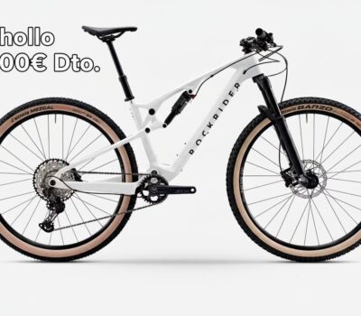 Rockrider doble suspensión carbono XC Race 900 S