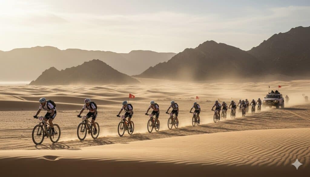 Requisitos para participar en la Titan Desert 2026