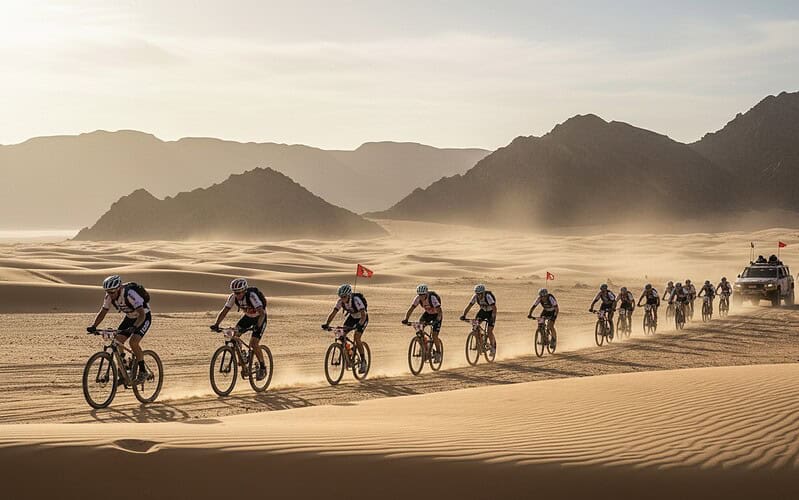 Requisitos para participar en la Titan Desert 2026