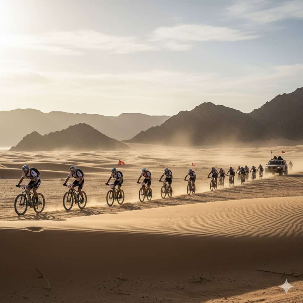 Requisitos para participar en la Titan Desert 2026