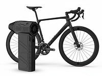 Ventilador turbo portátil para secar la bicicleta