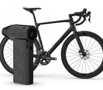 Ventilador turbo portátil para secar la bicicleta