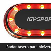 Radar trasero para bicicleta iGPSPORT SRmini