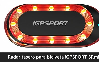Radar trasero para bicicleta iGPSPORT SRmini