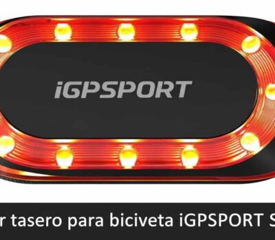 Radar trasero para bicicleta iGPSPORT SRmini