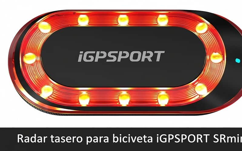 Radar trasero para bicicleta iGPSPORT SRmini