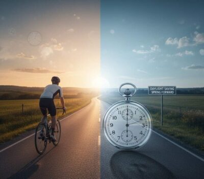Cambio de hora y ciclismo