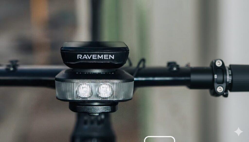 Luz diurna Ravemen FR500