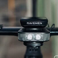 Revisión Luz diurna Ravemen FR500 🚴‍♂️💡