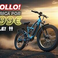 Chollo ELECTRICA POR 1899€ DOBLE