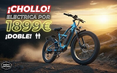 Chollo ELECTRICA POR 1899€ DOBLE