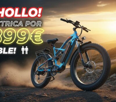 Chollo ELECTRICA POR 1899€ DOBLE