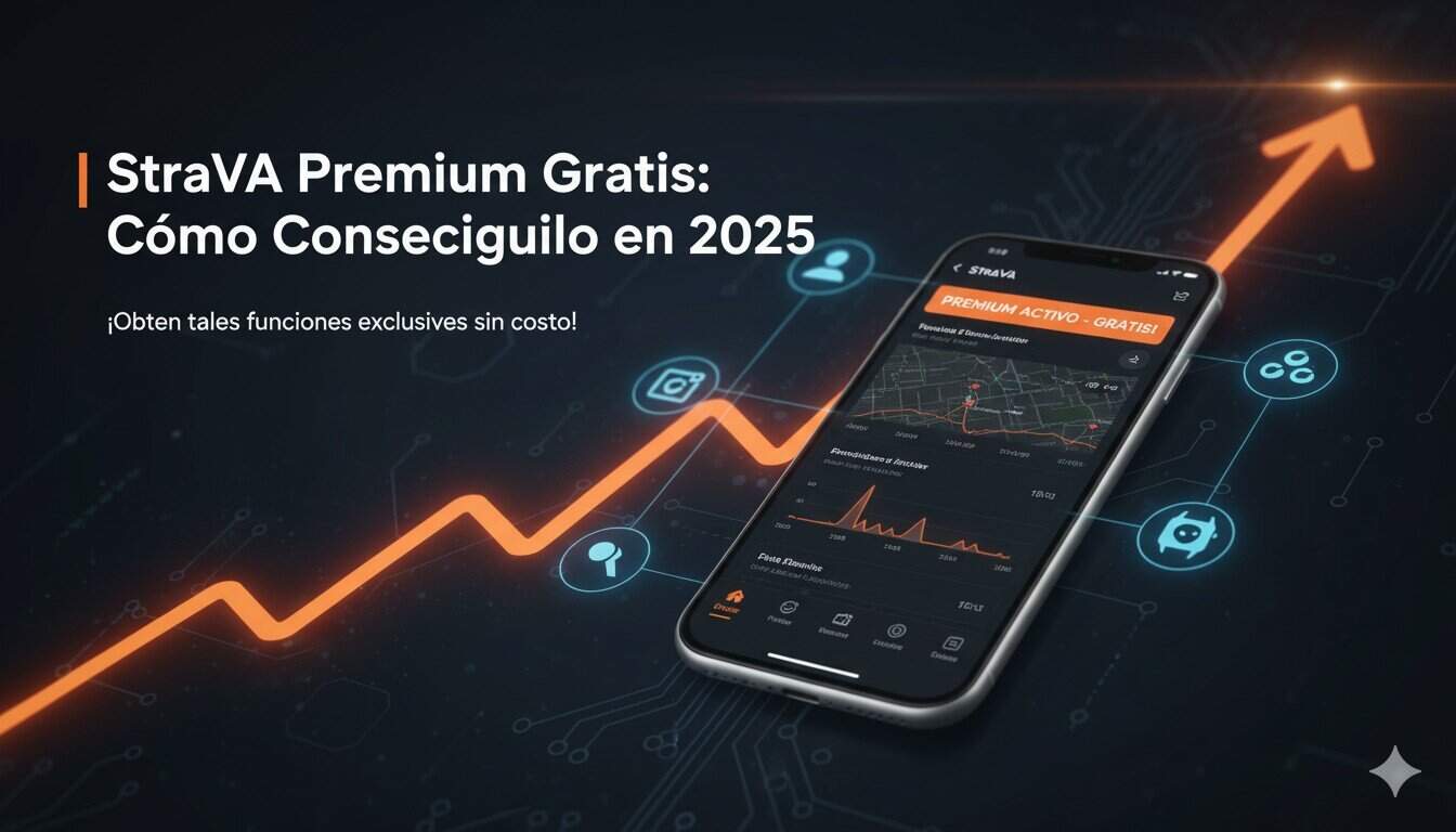 Strava PREMIUM GRATIS: DESCUBRE Cómo CONSEGUIRLO