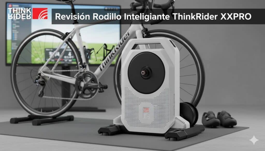 Revisión Rodillo inteligente ThinkRider XXPRO