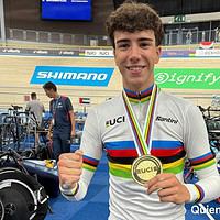 ¿Quién es el ciclista Éric Igual?