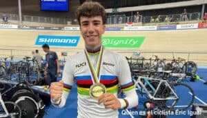 Quién es el ciclista Éric Igual