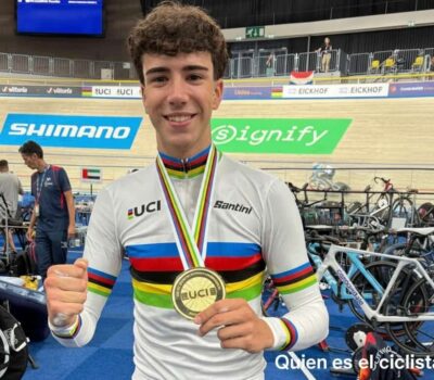 Quién es el ciclista Éric Igual