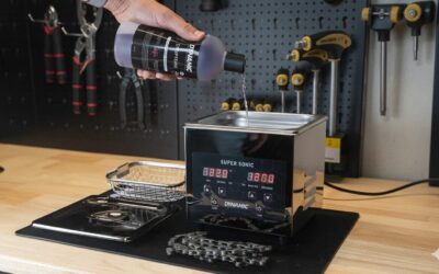 Limpiador ultrasónico de cadenas Super Sonic