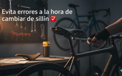 Evita estos errores a la hora de cambiar de sillín