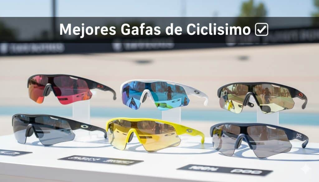 Mejores gafas de ciclismo 2025