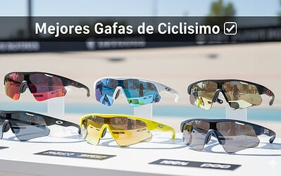 Mejores gafas de ciclismo 2025