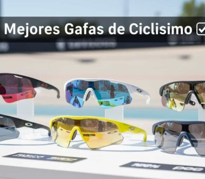 Mejores gafas de ciclismo 2025