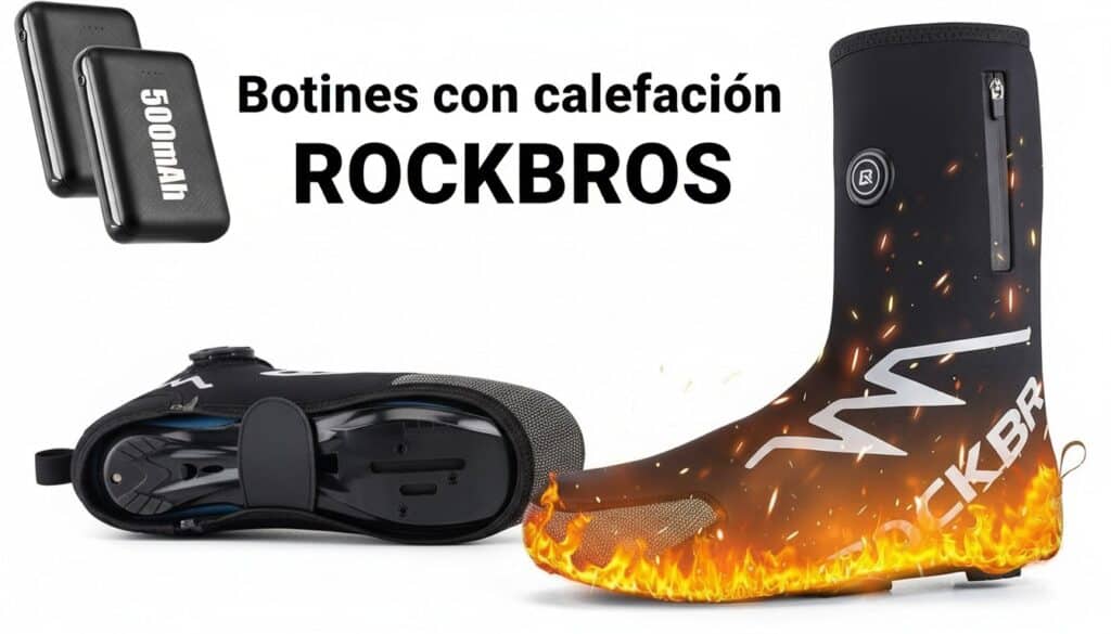 Botines con calefacción ROCKBROS