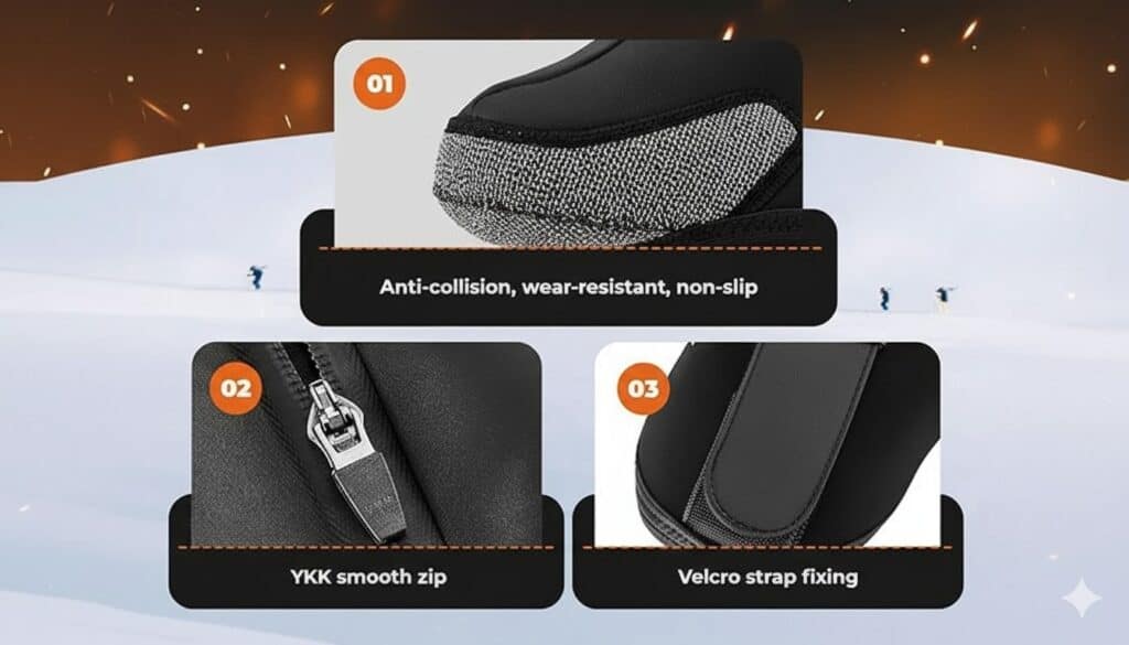 Botines con calefacción ROCKBROS