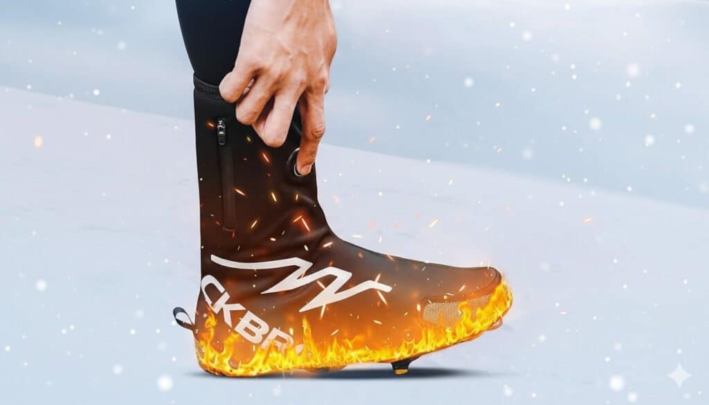 Botines con calefacción ROCKBROS